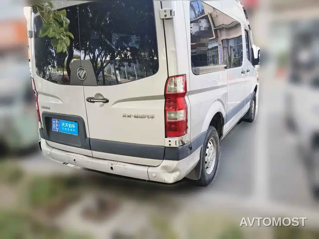 Foton Tuyano 2021 2.0T Manual Tongtu Short Wheelbase Medium Roof 5/6-Seater 4F20TC3 — фото 2
