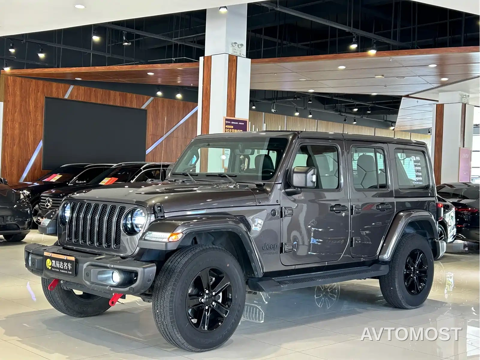 Jeep Wrangler 2022 2.0T Highland 4-Door — фото 1