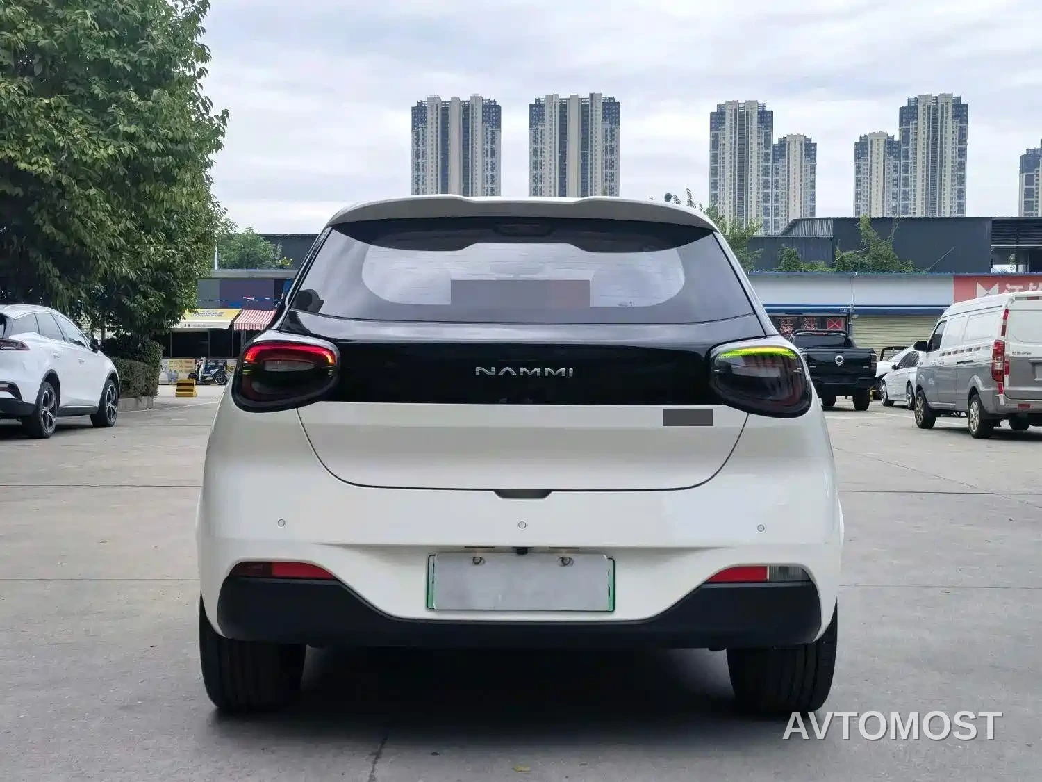 Dongfeng Yipai Nano 01 2024 430 Plus Smart+ — фото 7