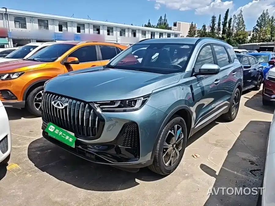 Chery Tiggo 7 PLUS New Energy 2023 Champion Edition 1.5T 100KM Fast Front