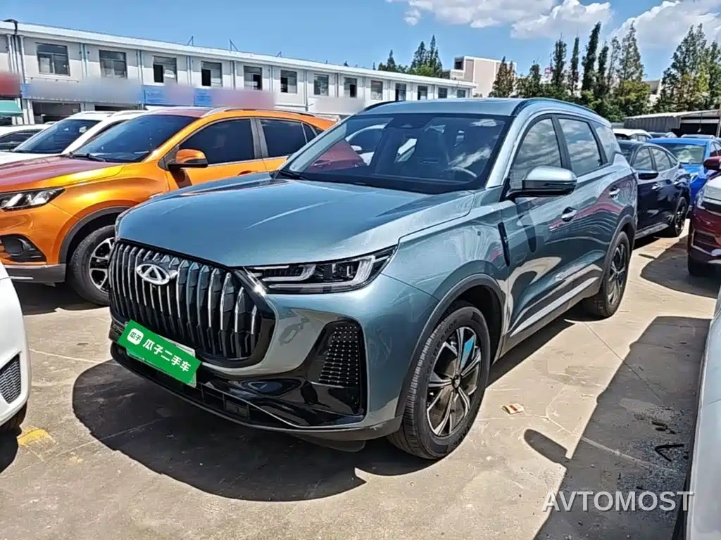 Chery Tiggo 7 PLUS New Energy 2023 Champion Edition 1.5T 100KM Fast Front — фото 1