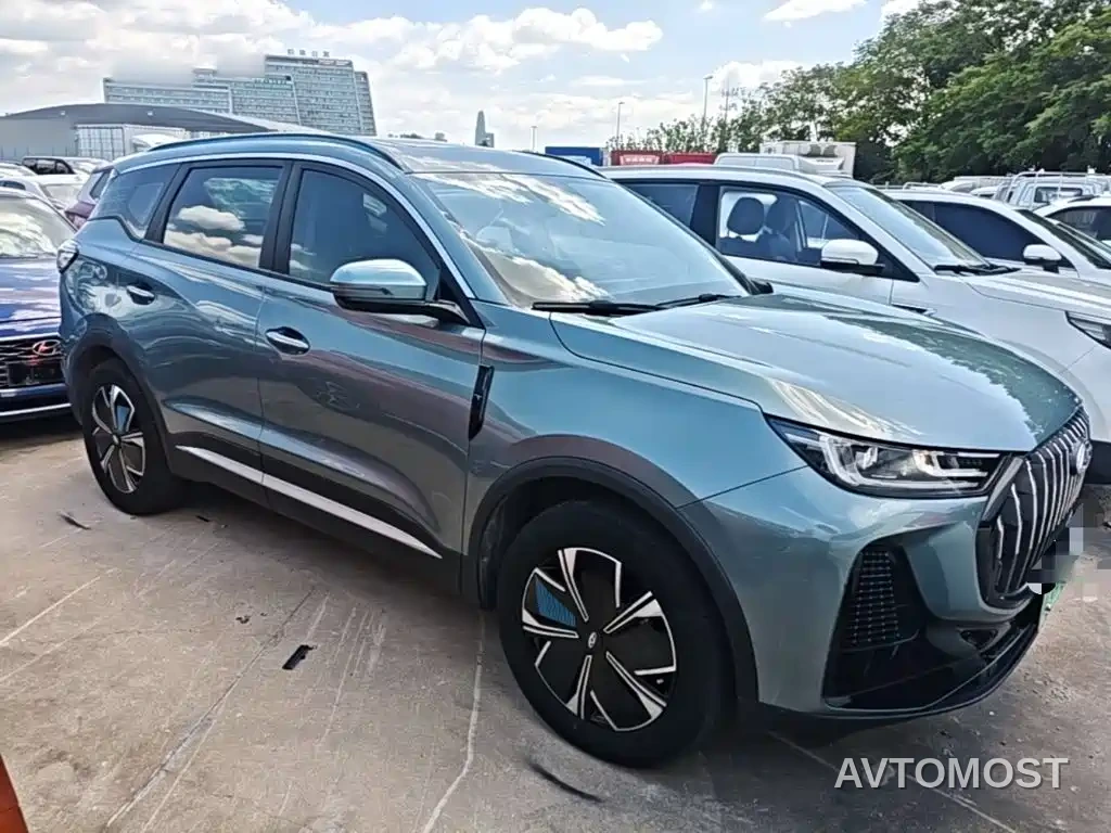 Chery Tiggo 7 PLUS New Energy 2023 Champion Edition 1.5T 100KM Fast Front — фото 4