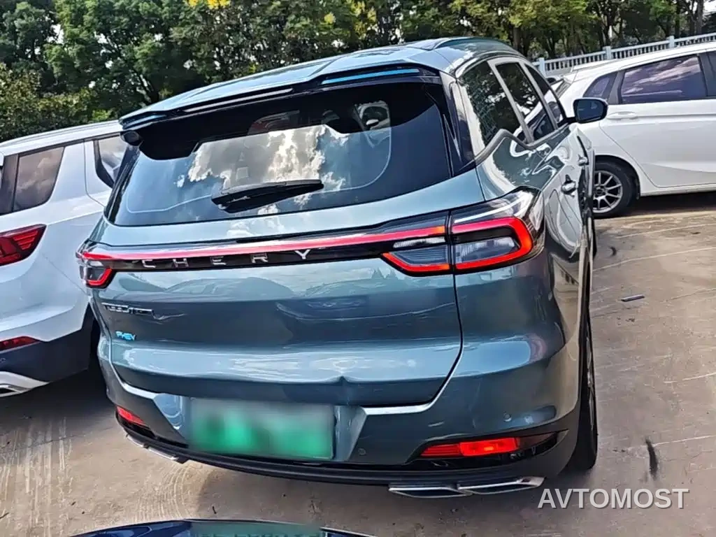 Chery Tiggo 7 PLUS New Energy 2023 Champion Edition 1.5T 100KM Fast Front — фото 6