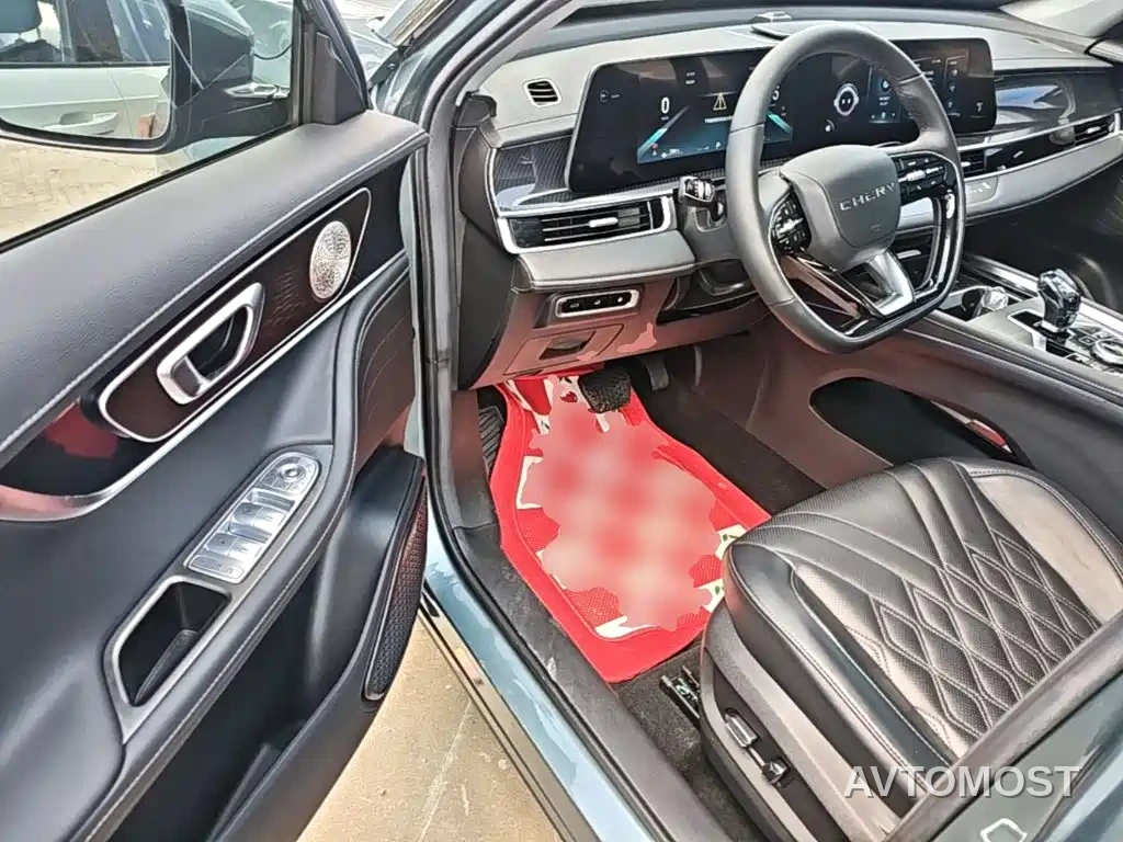 Chery Tiggo 7 PLUS New Energy 2023 Champion Edition 1.5T 100KM Fast Front — фото 13