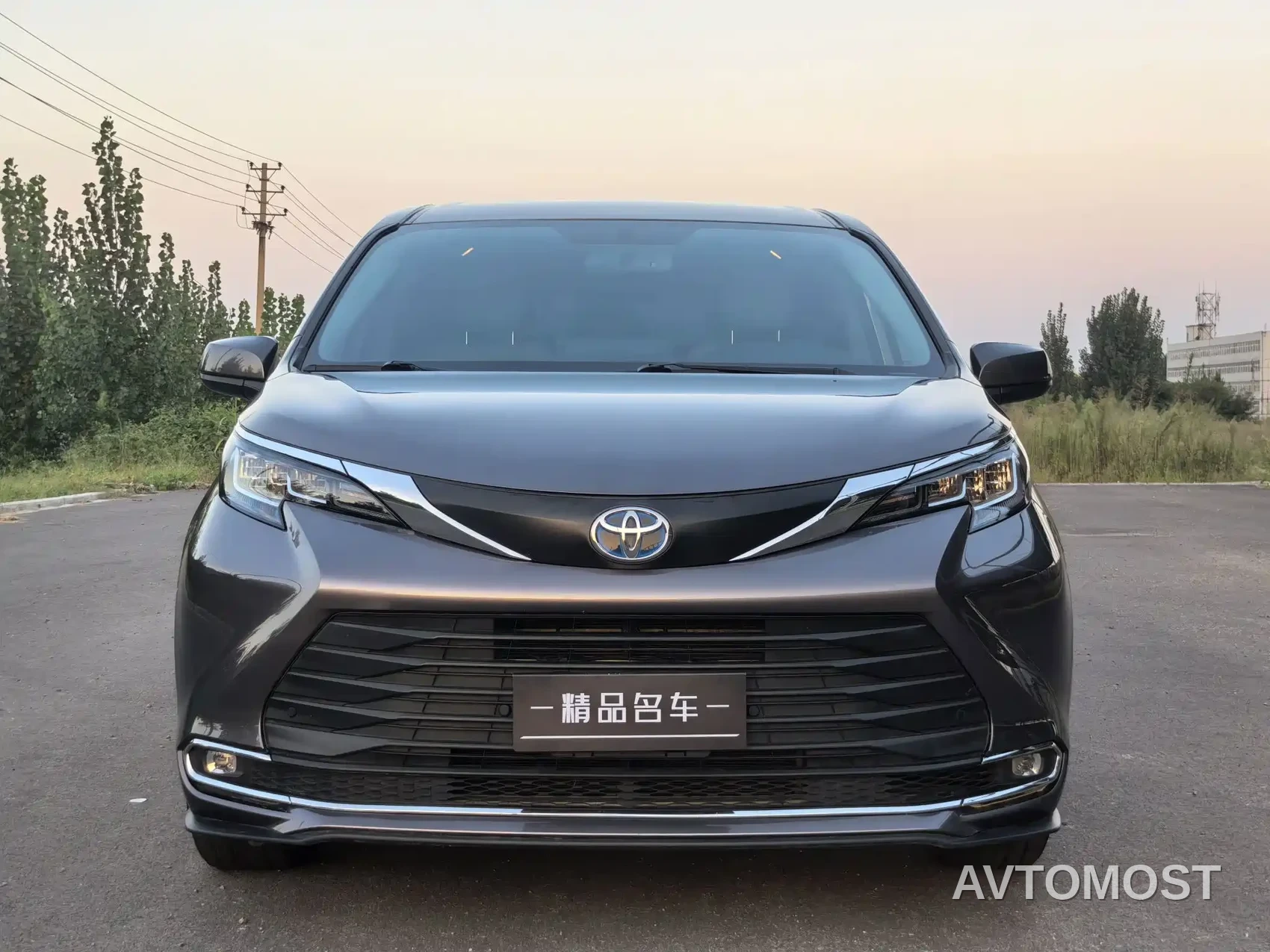 Toyota Sienna 2021 2.5L Hybrid Luxury Edition — фото 2
