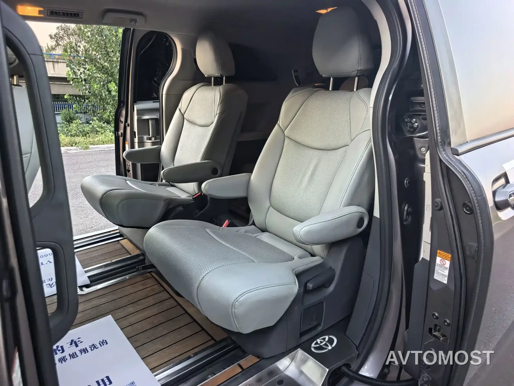 Toyota Sienna 2021 2.5L Hybrid Luxury Edition — фото 6
