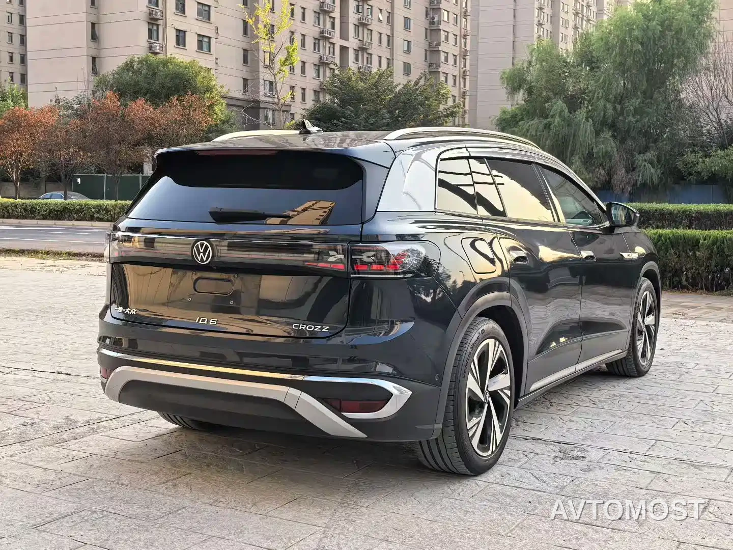 Volkswagen ID.6 CROZZ 2021 Long Range PRO Version — фото 9