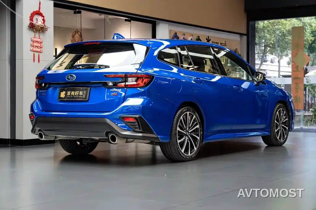 Subaru WRX 2025 2.4T CVT Wagon tS EyeSight — фото 4