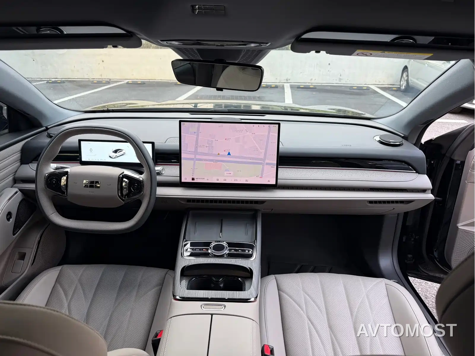 Geely Galaxy Xingyao 8 2025 Model 60km EM-i Luxury Edition — фото 7