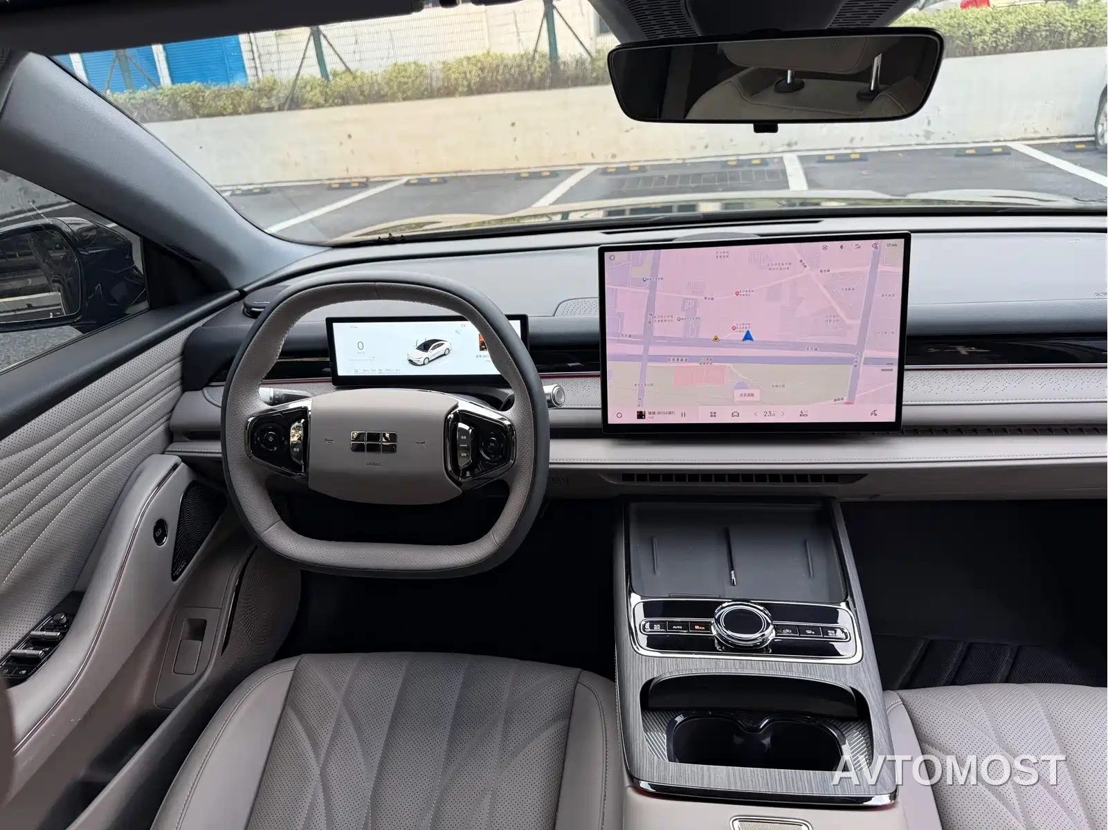 Geely Galaxy Xingyao 8 2025 Model 60km EM-i Luxury Edition — фото 8