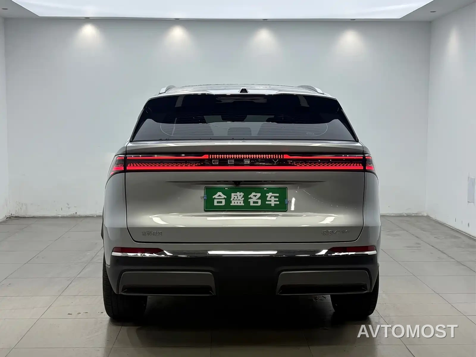 Geely Galaxy M7 — фото 5