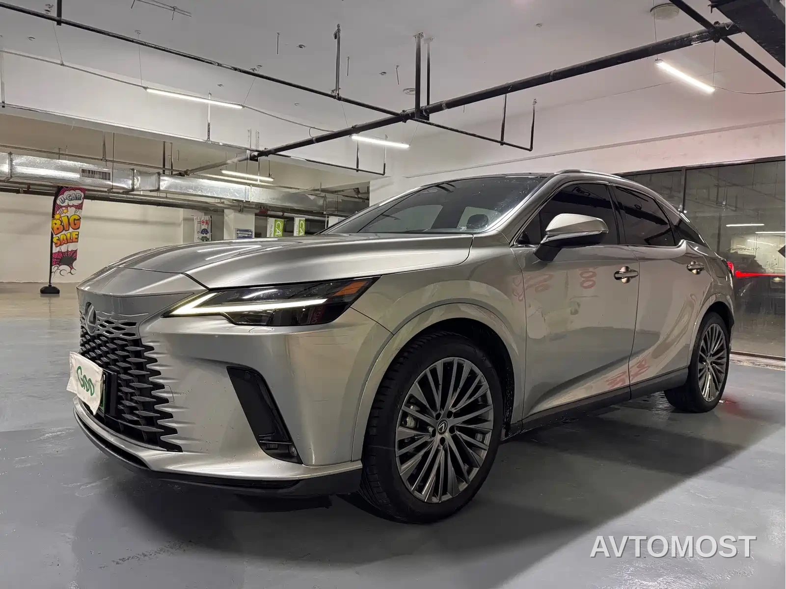 Lexus RX New Energy 2023 450h+ 4WD Enjoyment — фото 2