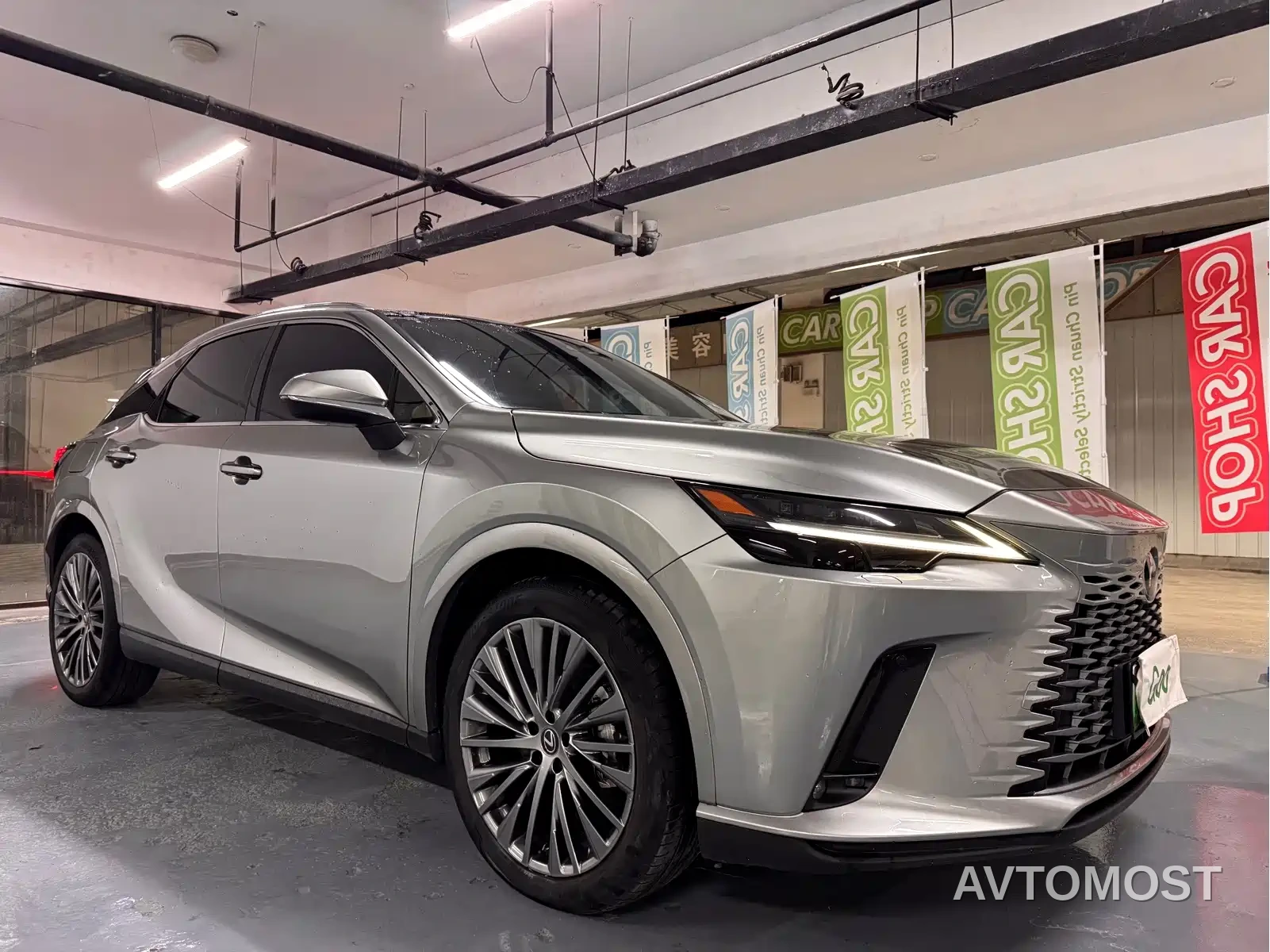 Lexus RX New Energy 2023 450h+ 4WD Enjoyment — фото 3
