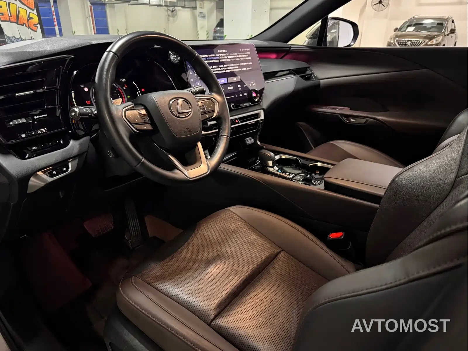 Lexus RX New Energy 2023 450h+ 4WD Enjoyment — фото 7