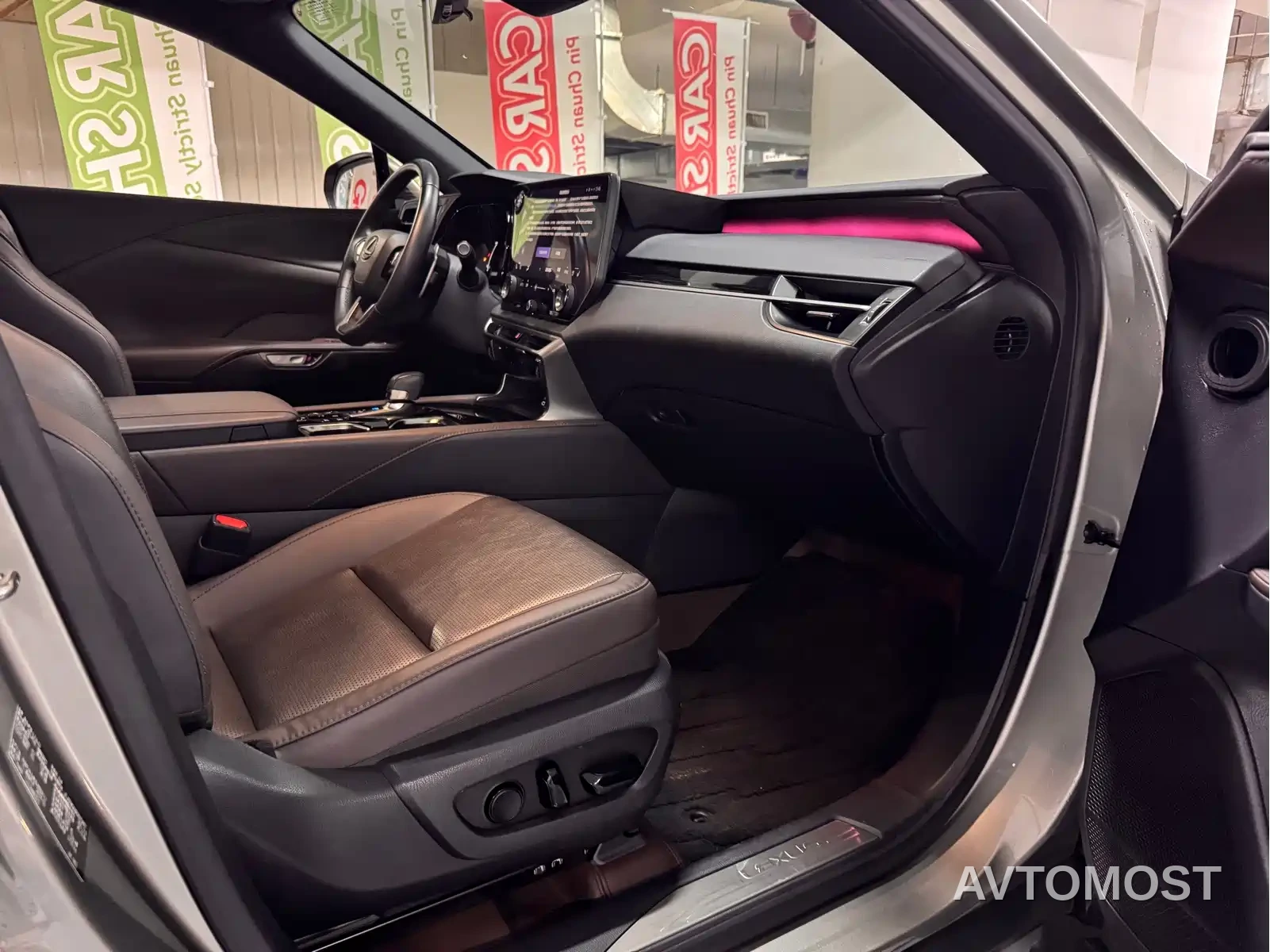 Lexus RX New Energy 2023 450h+ 4WD Enjoyment — фото 10