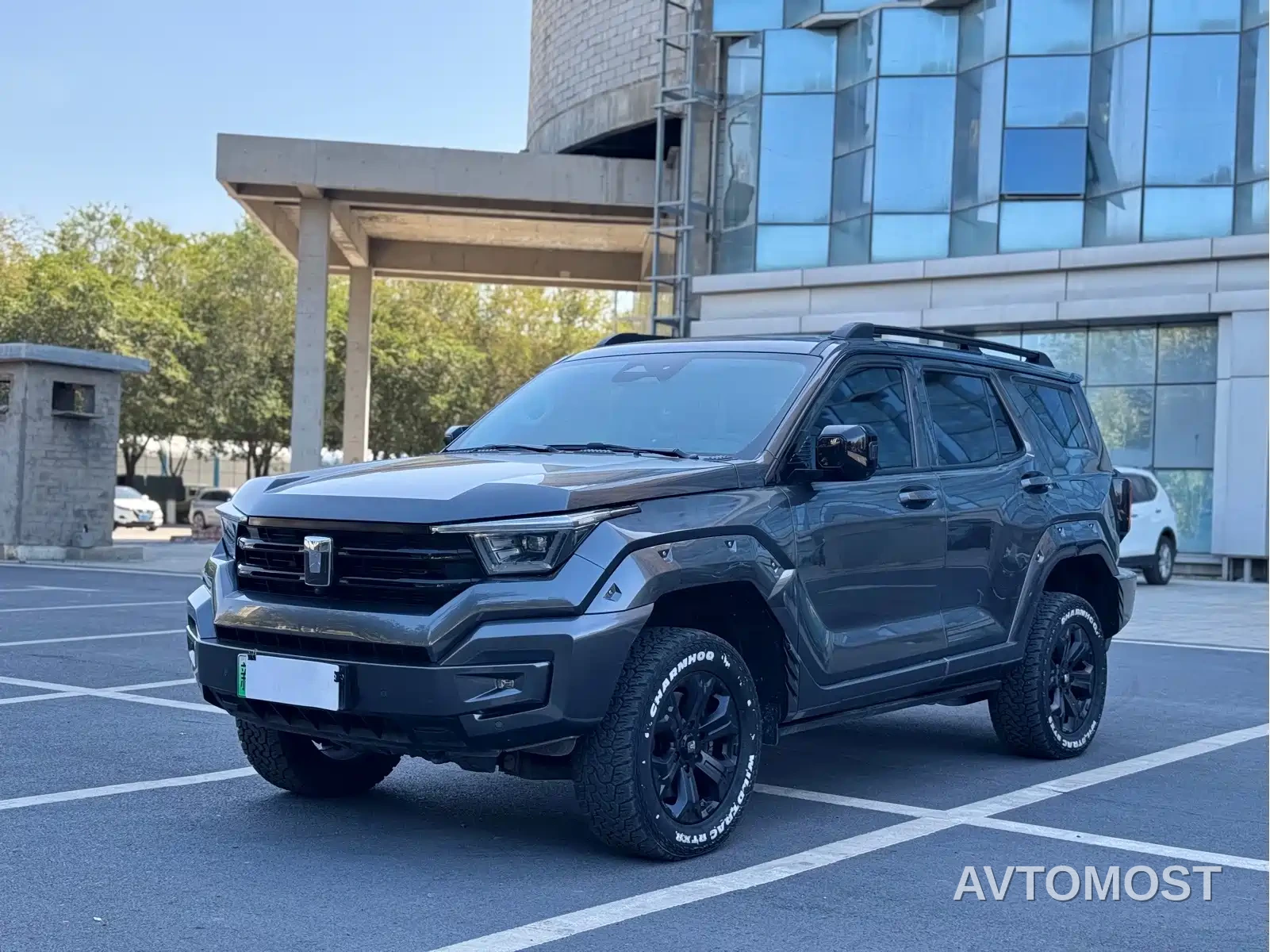 Tank 400 New Energy 2024 Hi4-T Off-Road Edition — фото 1