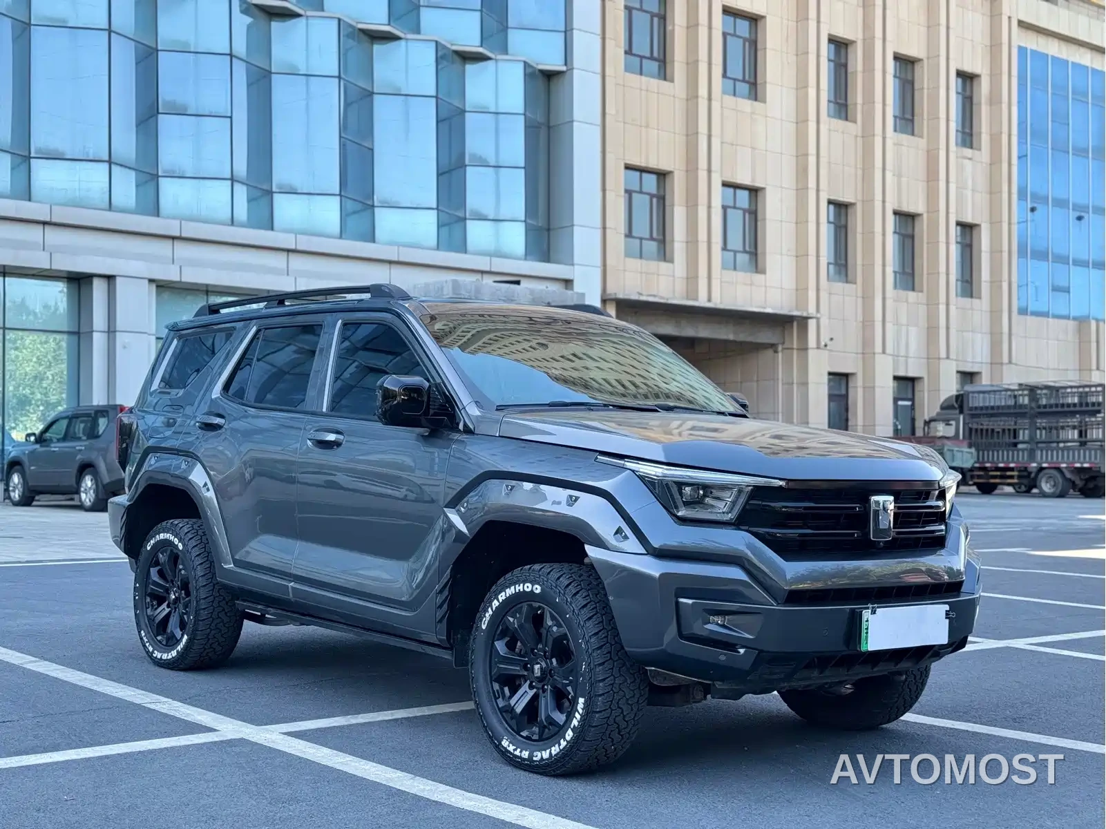 Tank 400 New Energy 2024 Hi4-T Off-Road Edition — фото 3