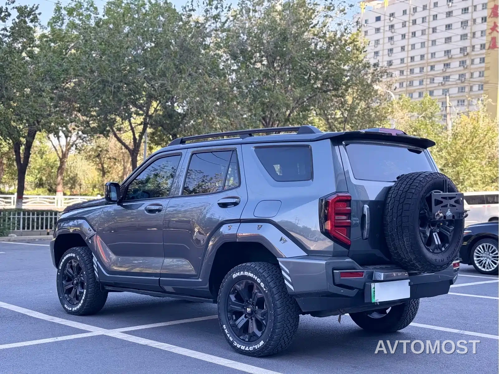 Tank 400 New Energy 2024 Hi4-T Off-Road Edition — фото 12
