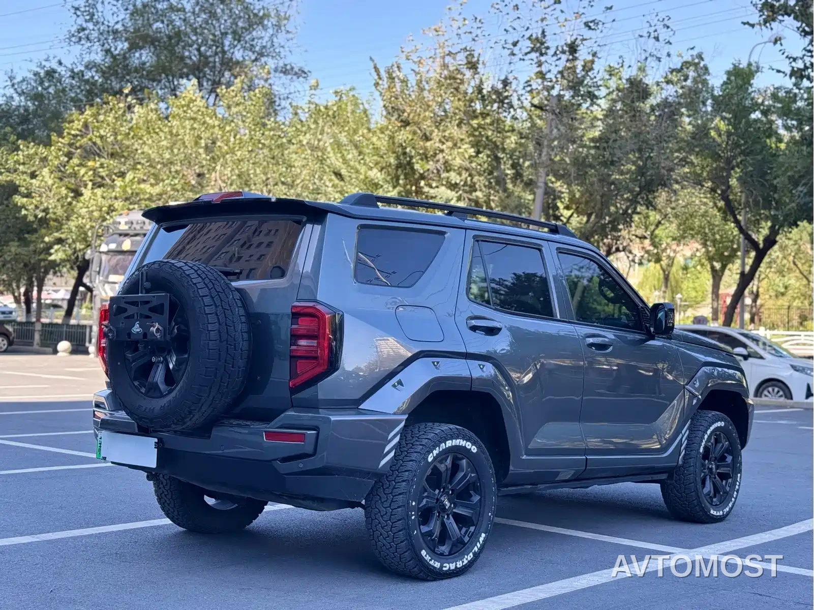 Tank 400 New Energy 2024 Hi4-T Off-Road Edition — фото 13