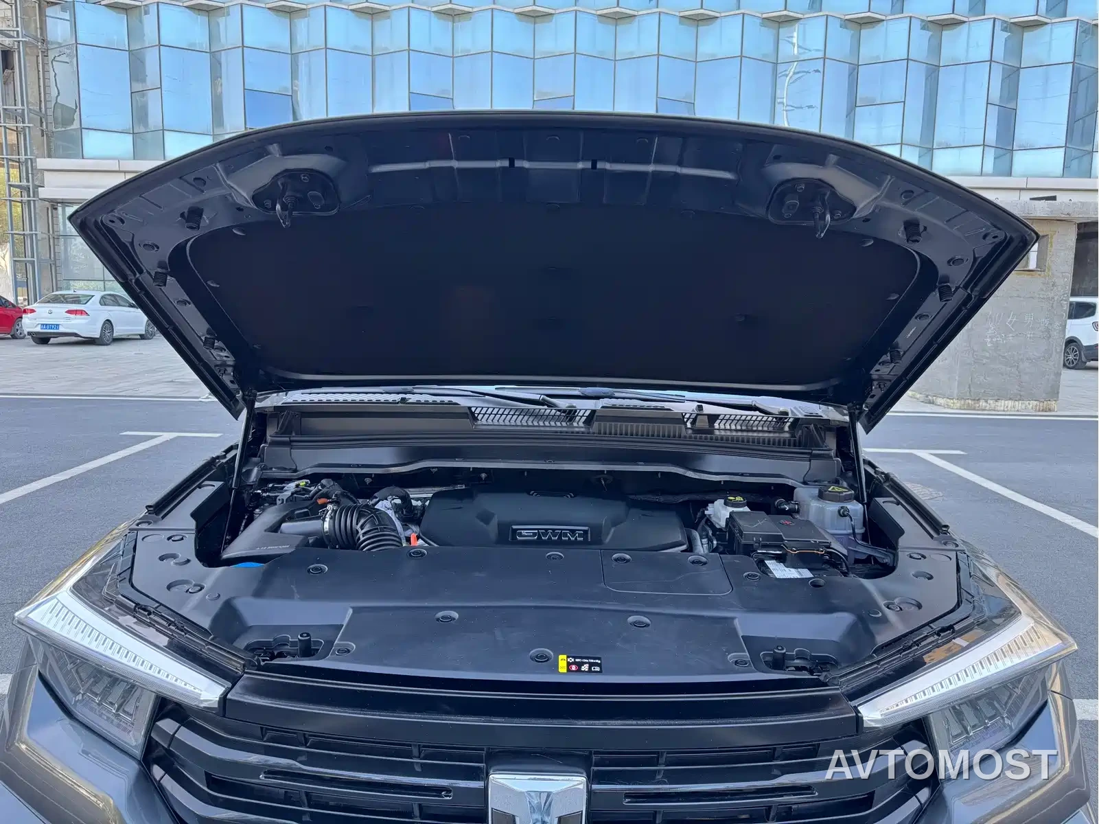 Tank 400 New Energy 2024 Hi4-T Off-Road Edition — фото 16