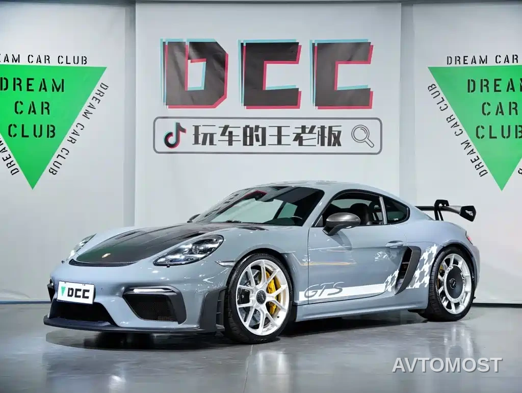 Porsche 718 2022 Cayman GTS 2.5T — фото 1