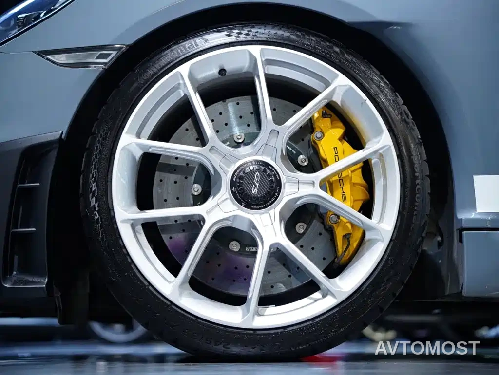 Porsche 718 2022 Cayman GTS 2.5T — фото 2