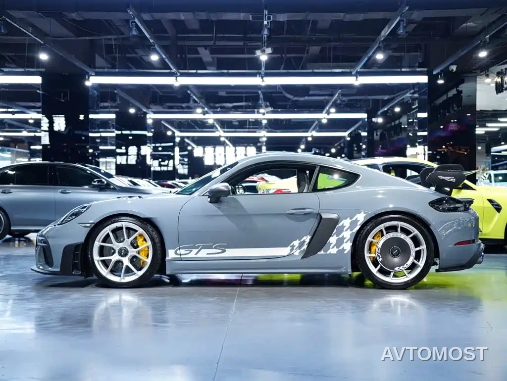 Porsche 718 2022 Cayman GTS 2.5T — фото 5