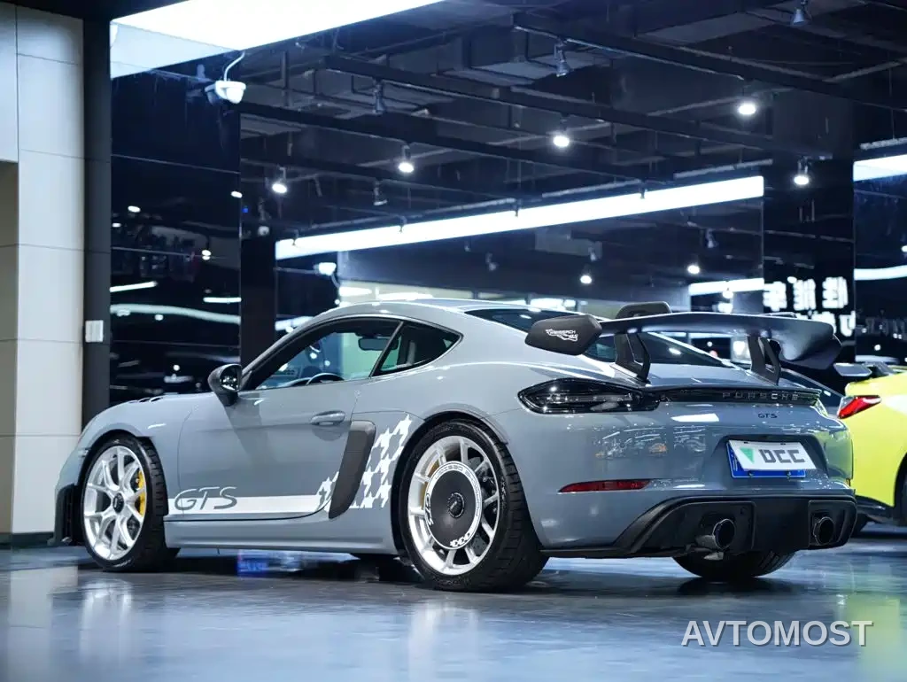 Porsche 718 2022 Cayman GTS 2.5T — фото 6