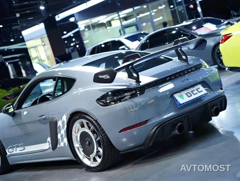 Porsche 718 2022 Cayman GTS 2.5T — фото 7