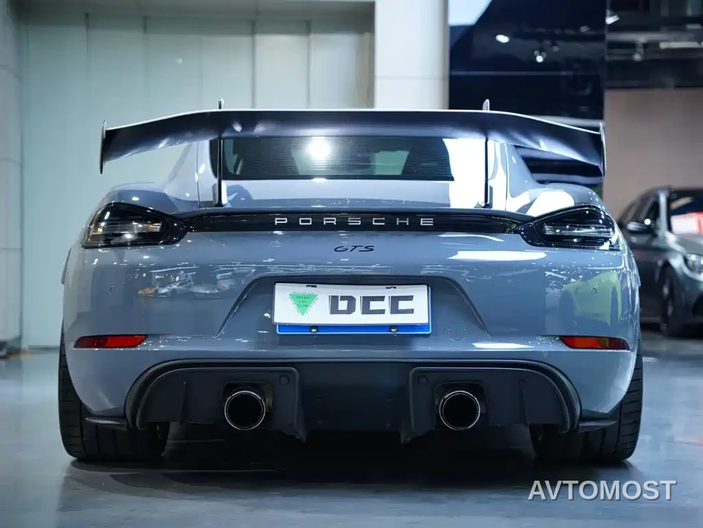 Porsche 718 2022 Cayman GTS 2.5T — фото 8