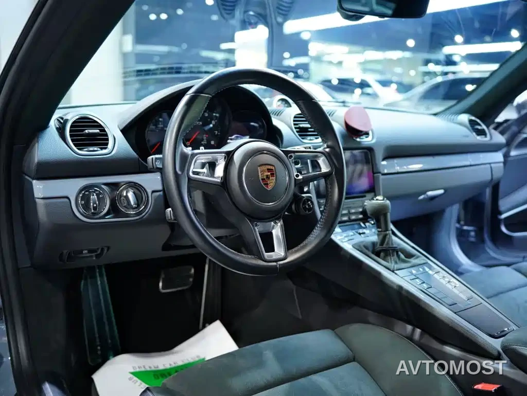 Porsche 718 2022 Cayman GTS 2.5T — фото 25