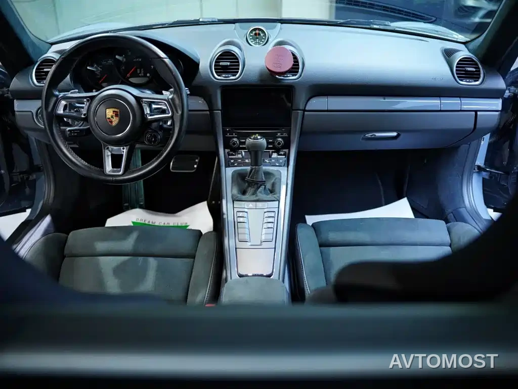 Porsche 718 2022 Cayman GTS 2.5T — фото 37