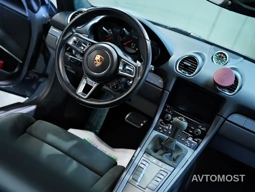 Porsche 718 2022 Cayman GTS 2.5T — фото 38