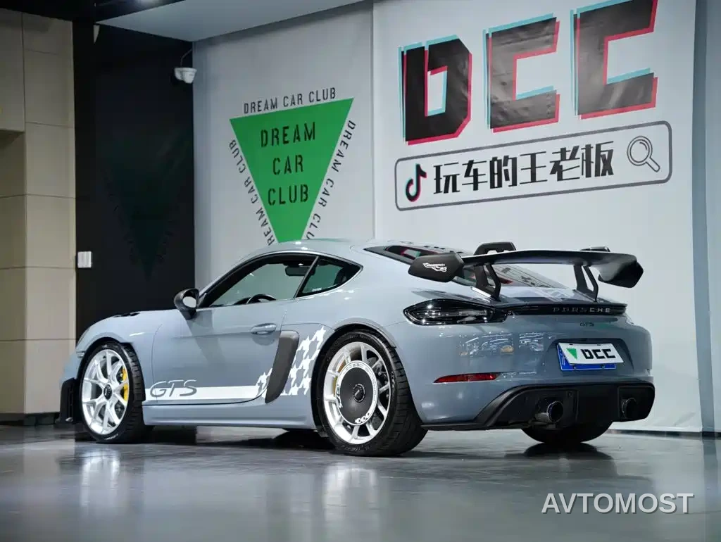 Porsche 718 2022 Cayman GTS 2.5T — фото 41