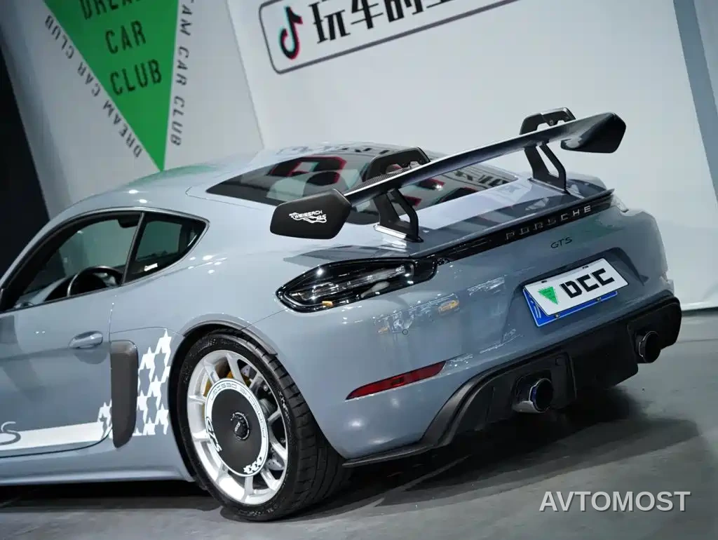 Porsche 718 2022 Cayman GTS 2.5T — фото 42