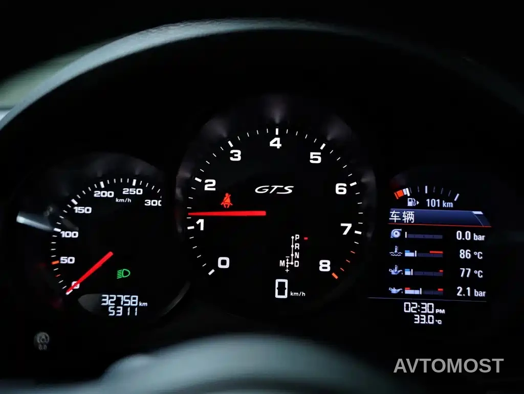 Porsche 718 2022 Cayman GTS 2.5T — фото 45