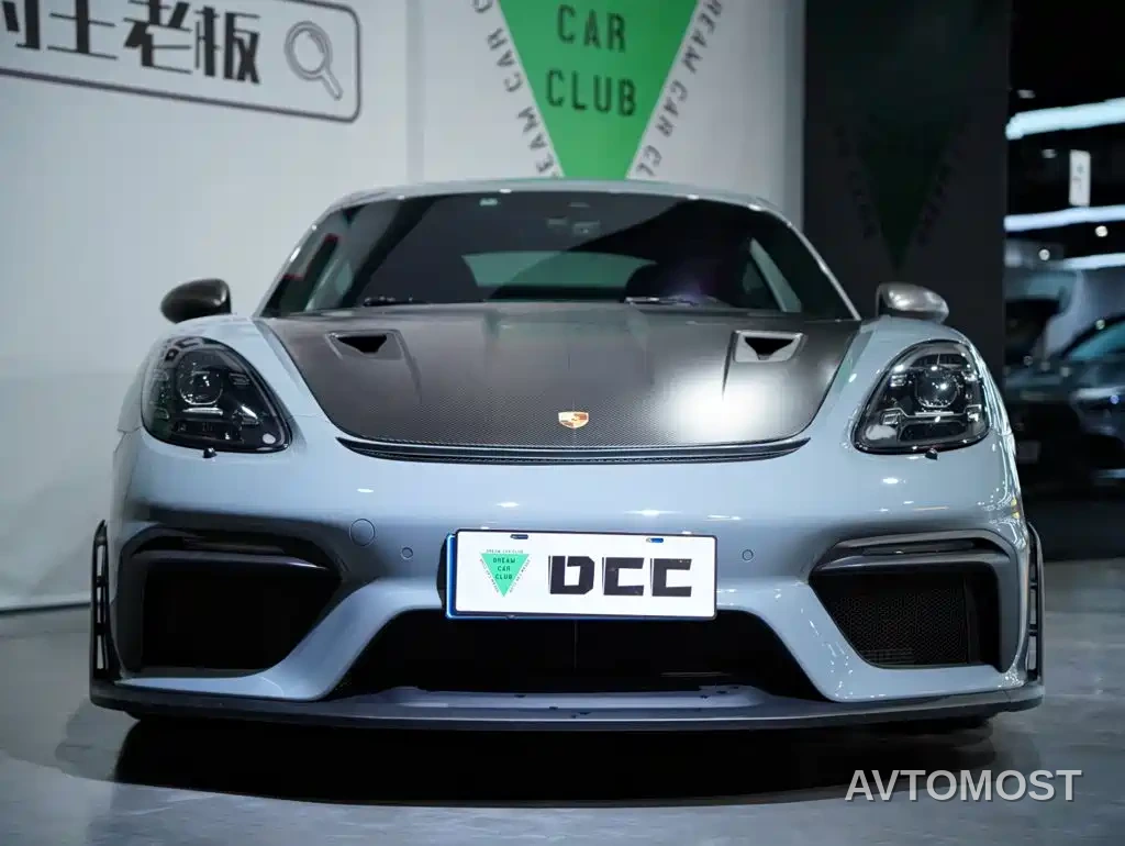Porsche 718 2022 Cayman GTS 2.5T — фото 51