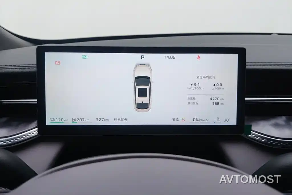 Roewe M7 DMH 2025 1.5T 115km Standard — фото 14