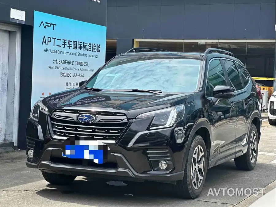 Subaru Forester 2022 2.0i AWD Luxury Edition with EyeSight
