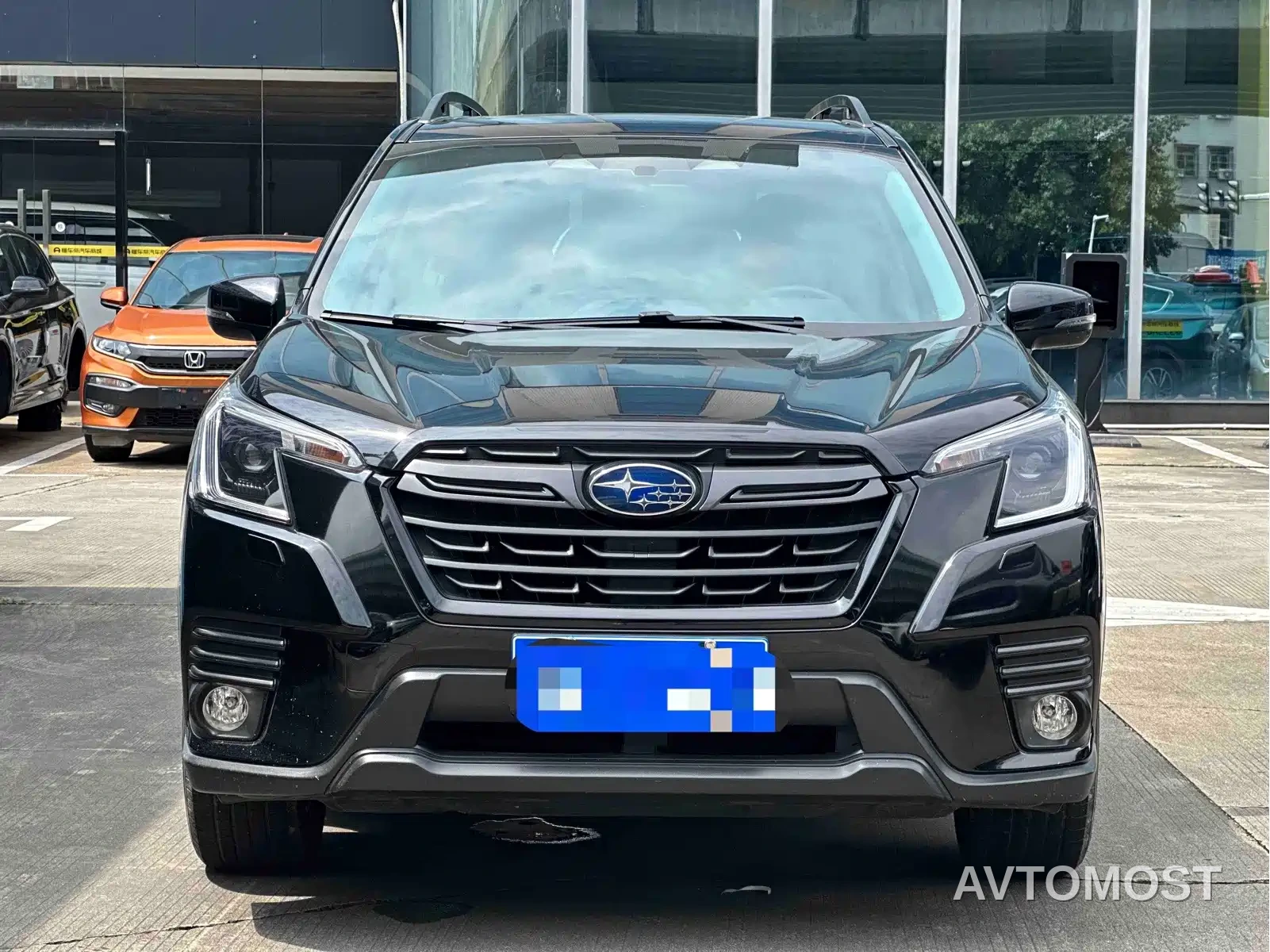 Subaru Forester 2022 2.0i AWD Luxury Edition with EyeSight — фото 2