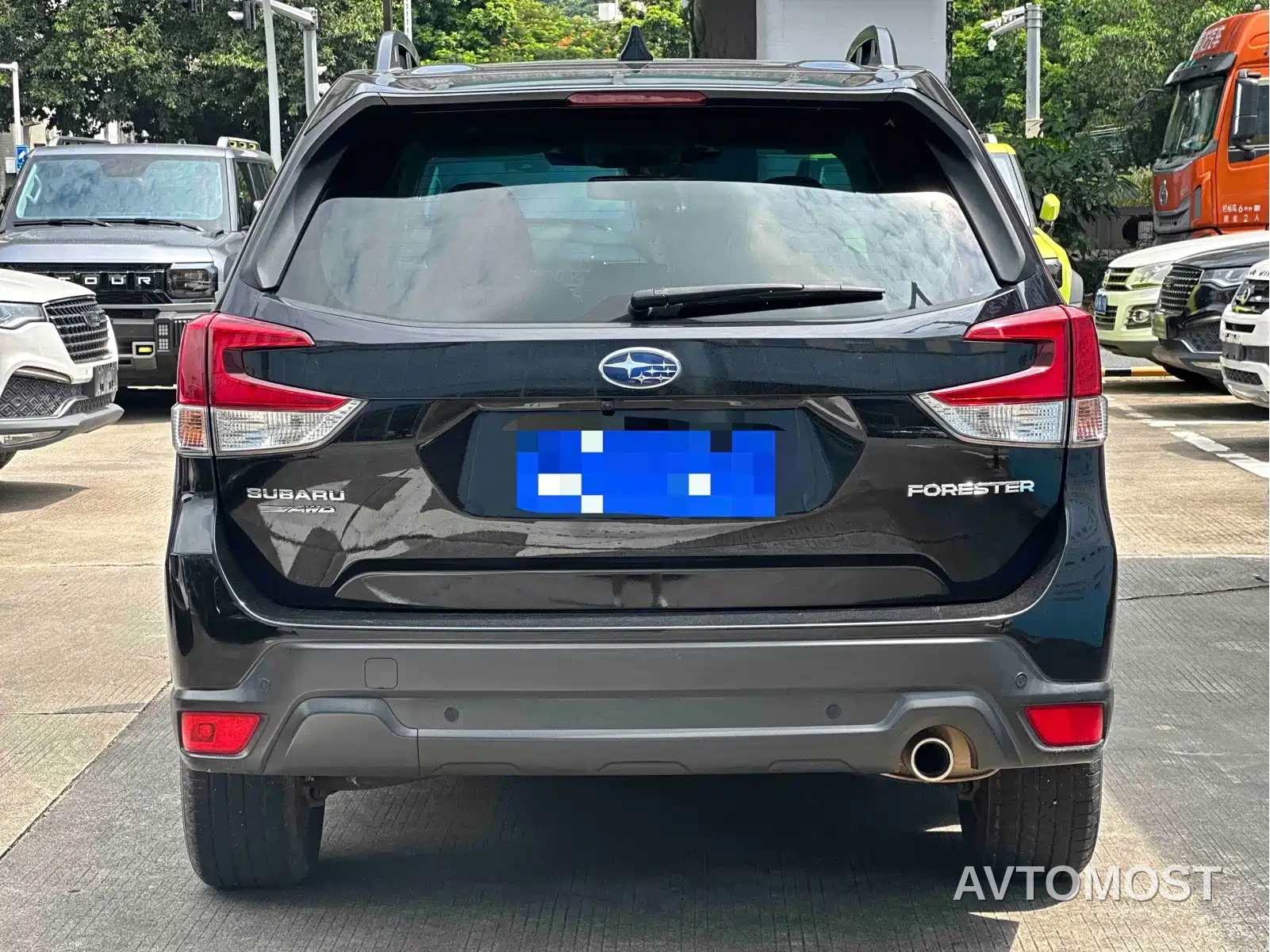 Subaru Forester 2022 2.0i AWD Luxury Edition with EyeSight — фото 6