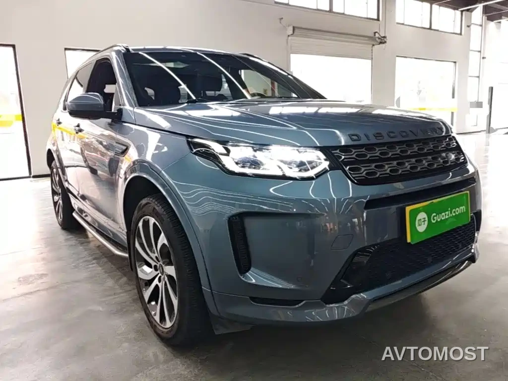 Land Rover Discovery Sport 2020 249PS R-Dynamic Performance — фото 3