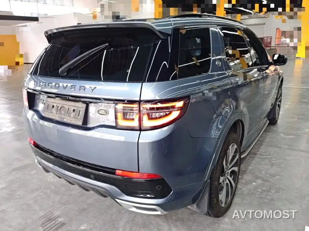Land Rover Discovery Sport 2020 249PS R-Dynamic Performance — фото 6