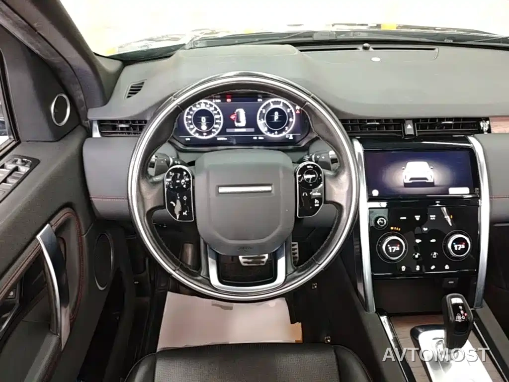 Land Rover Discovery Sport 2020 249PS R-Dynamic Performance — фото 10