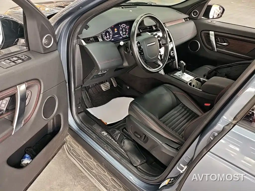 Land Rover Discovery Sport 2020 249PS R-Dynamic Performance — фото 15