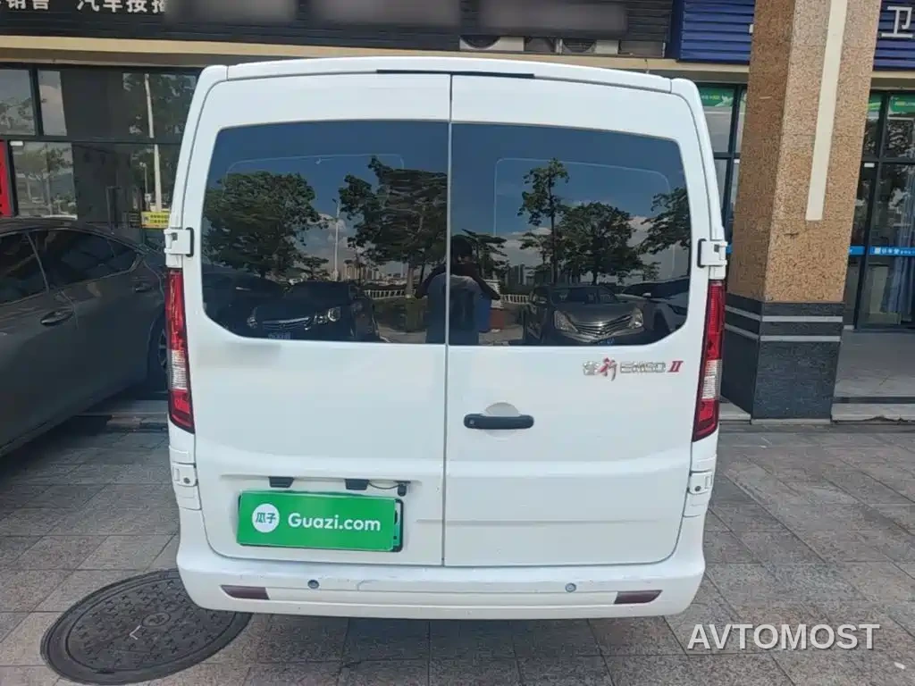 Changan Ruixing EM60 2025 Passenger Version Comfort 6-Seater 300km with Opposing Doors — фото 5