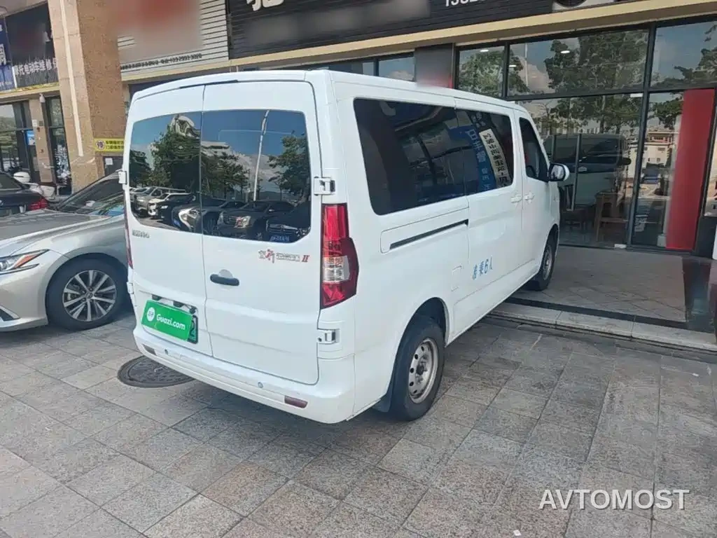 Changan Ruixing EM60 2025 Passenger Version Comfort 6-Seater 300km with Opposing Doors — фото 6