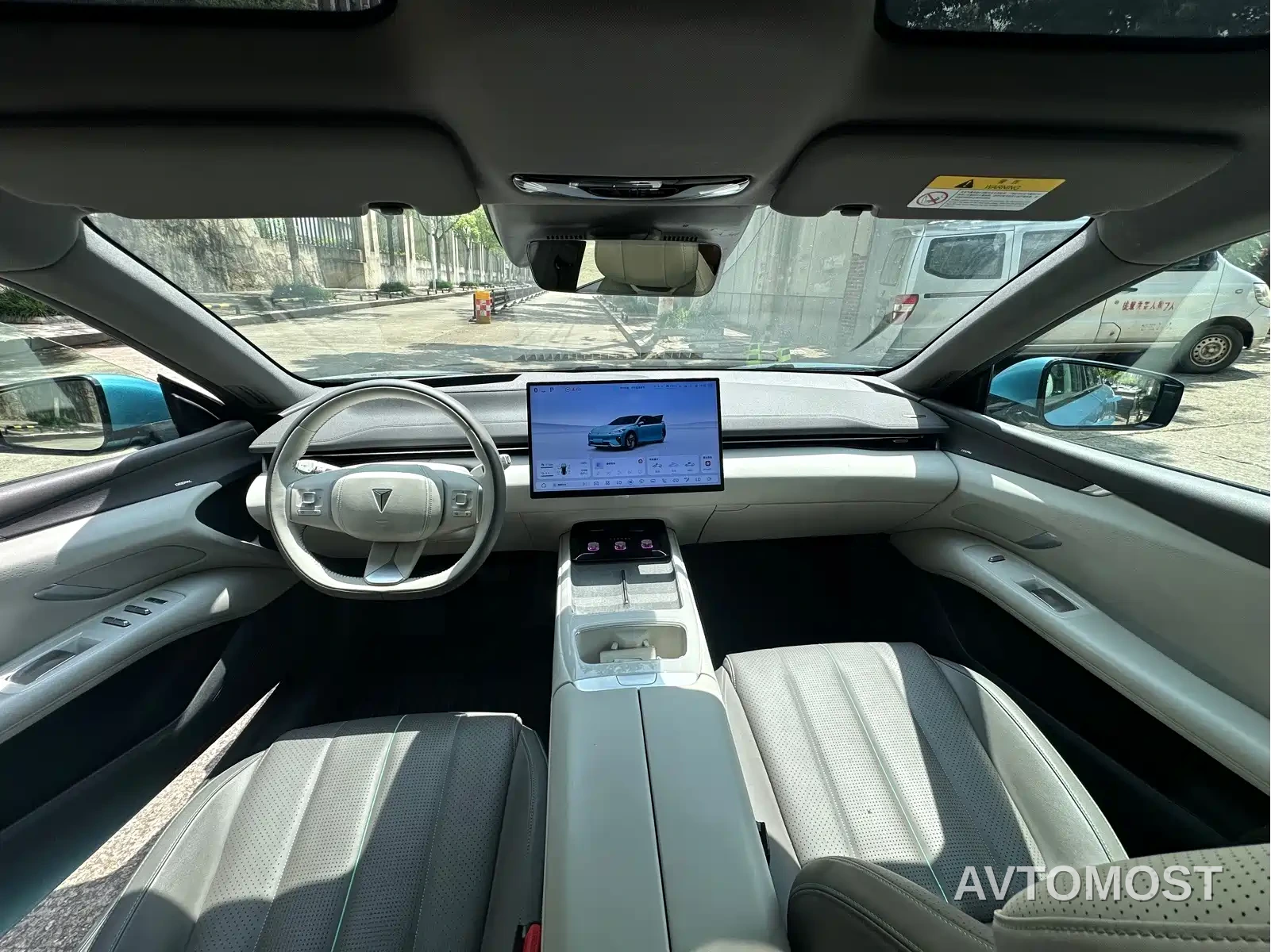 Deepal Shenlan L07 2024 230Max Qiankun Intelligent Driving ADS SE Extended Range — фото 12