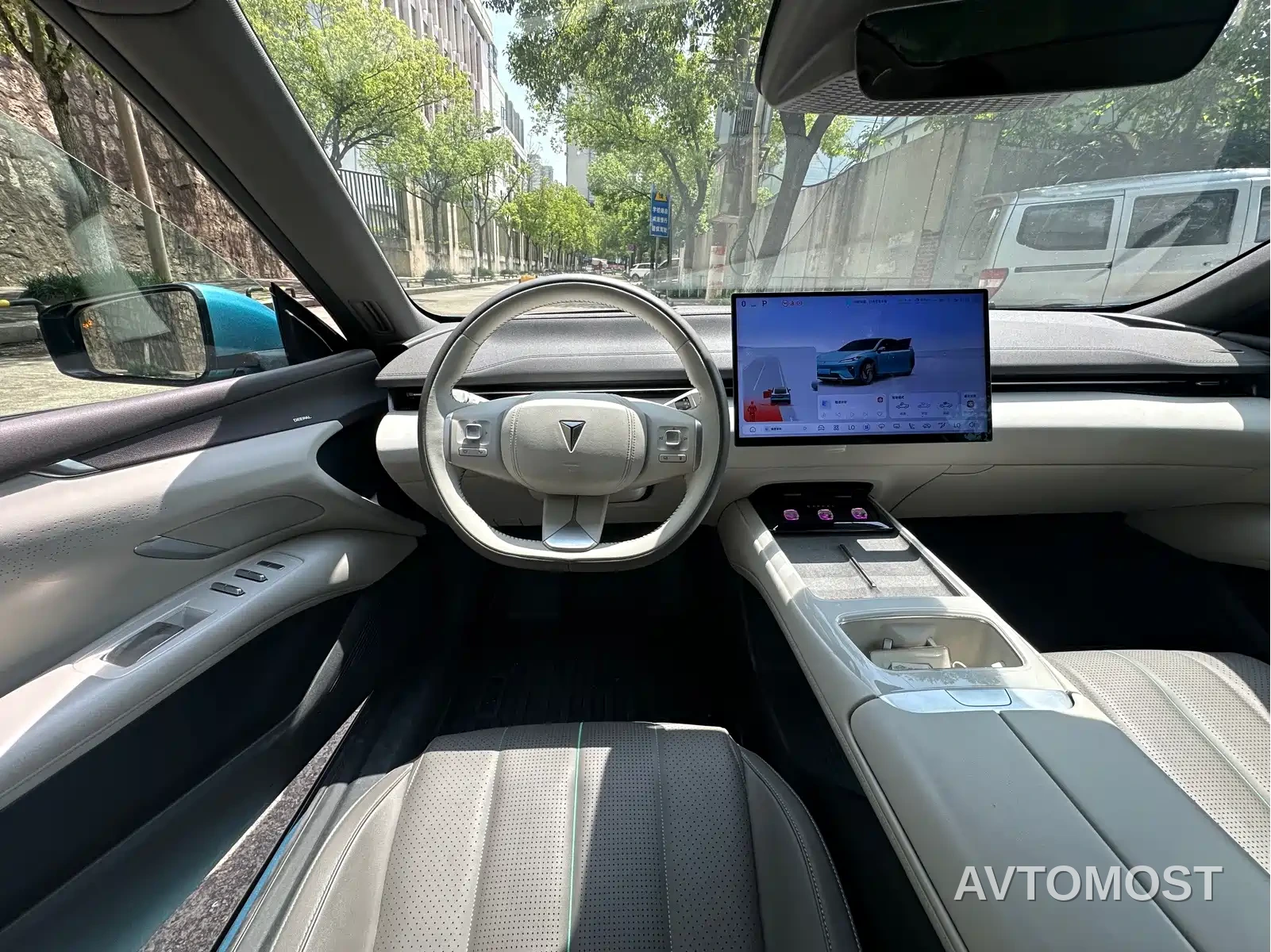 Deepal Shenlan L07 2024 230Max Qiankun Intelligent Driving ADS SE Extended Range — фото 13
