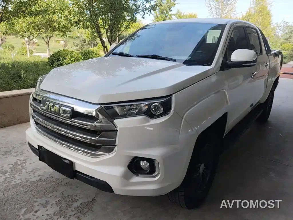 Jiangling Yuhu 7 2022 2.0T Manual Diesel 2WD Comfort Standard Wheelbase — фото 1
